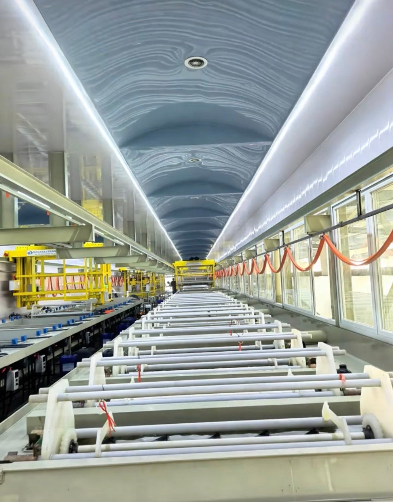 Rotary Barrel Zinc Plating Line